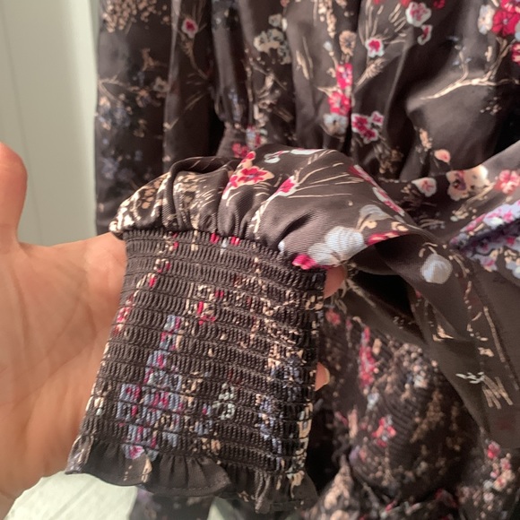 NWT Cinq a Sept Sakura Arabella Floral Mini Dress - Picture 5 of 16